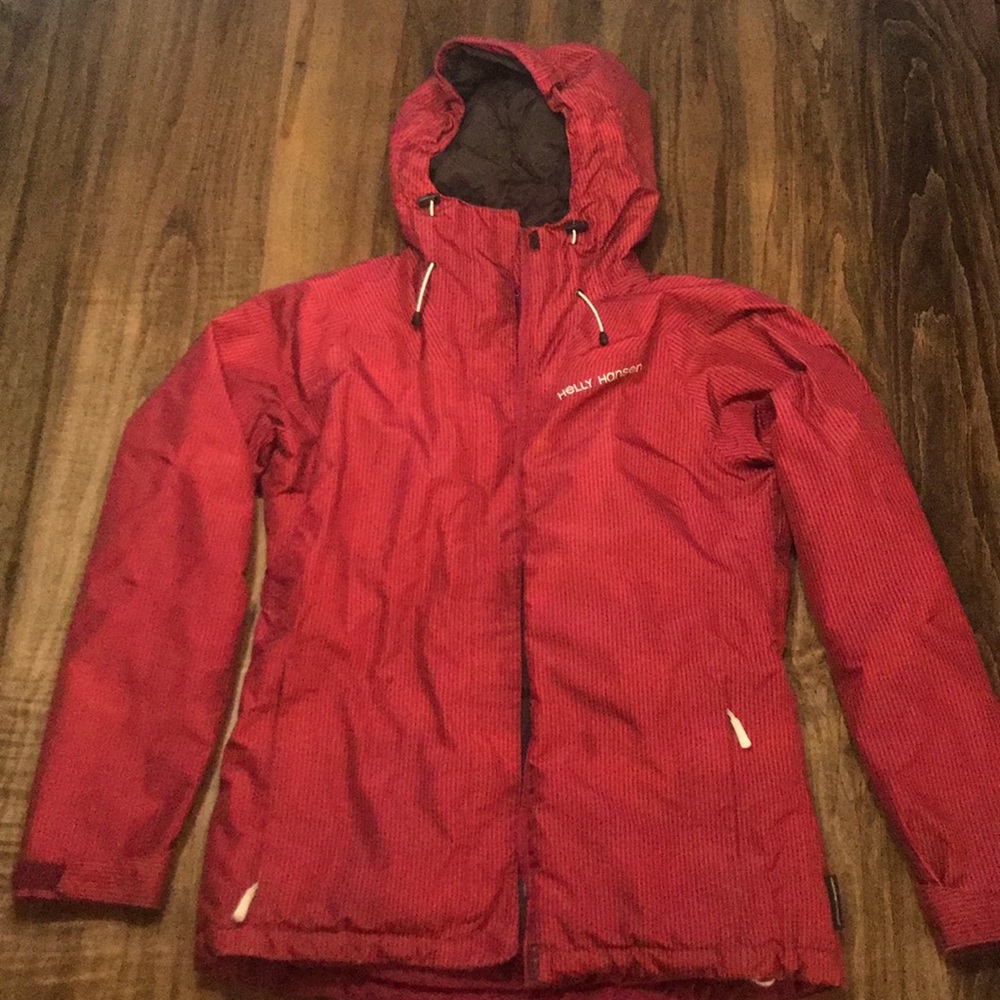 Women’s small Helly Hansen ski jacket
